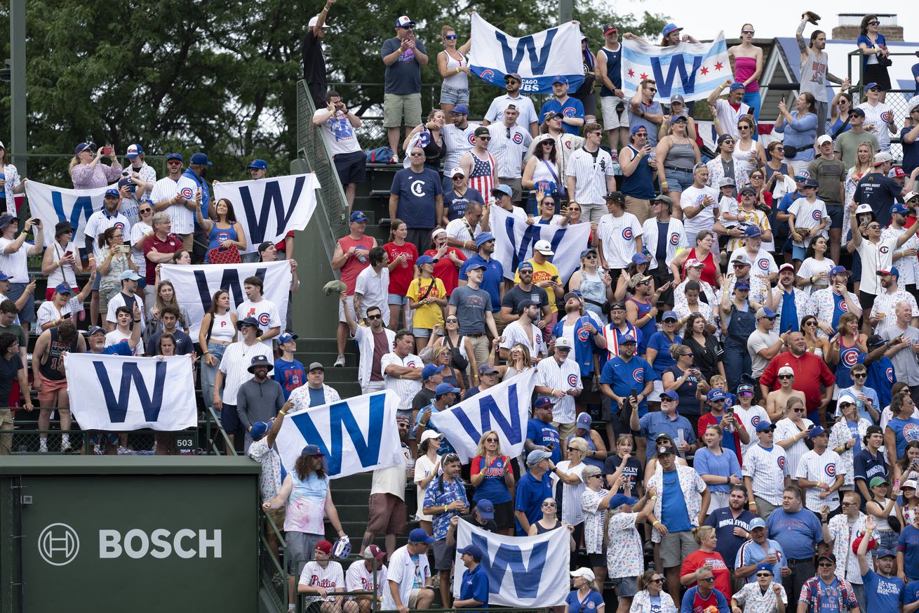 Philadelphia Phillies v Chicago Cubs