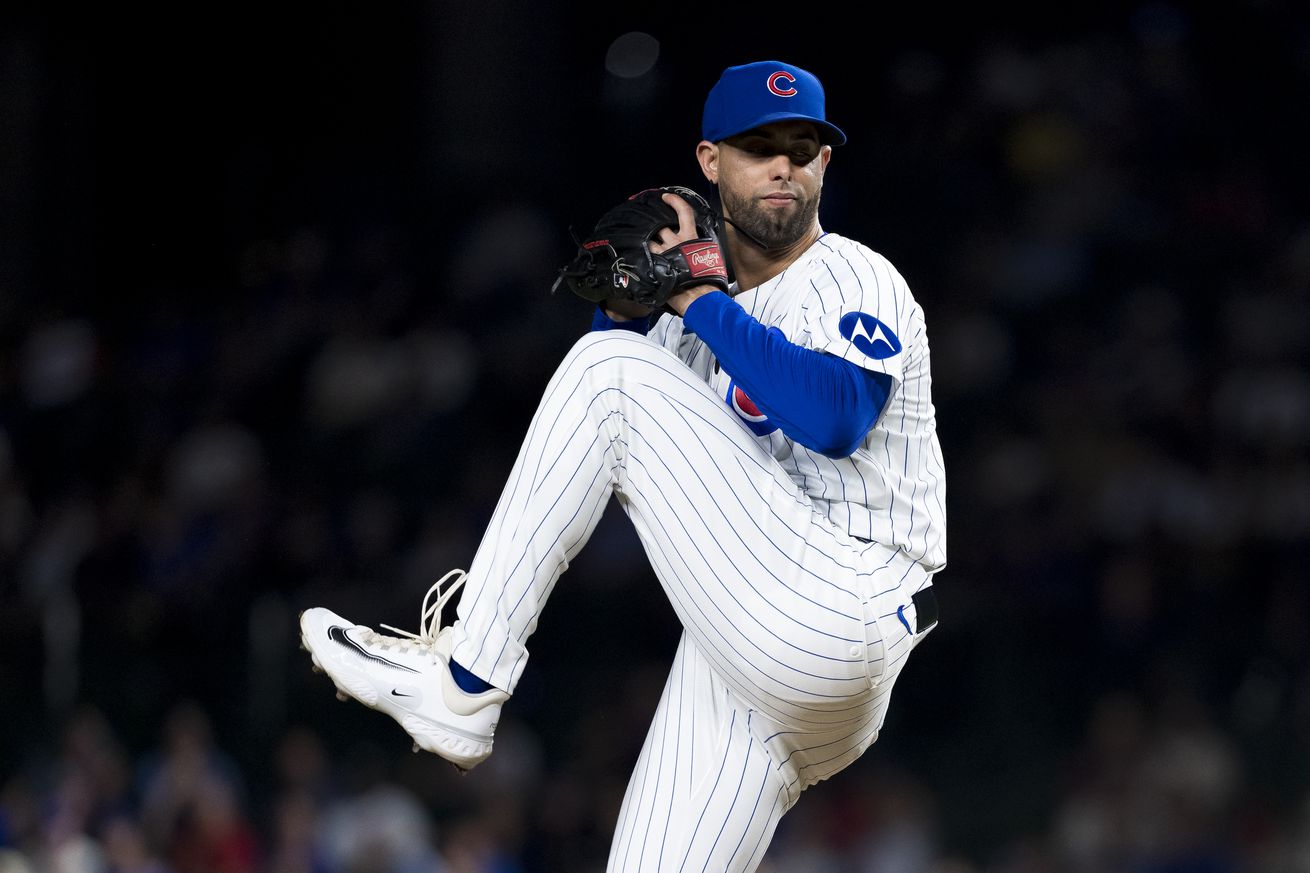 Washington Nationals v Chicago Cubs