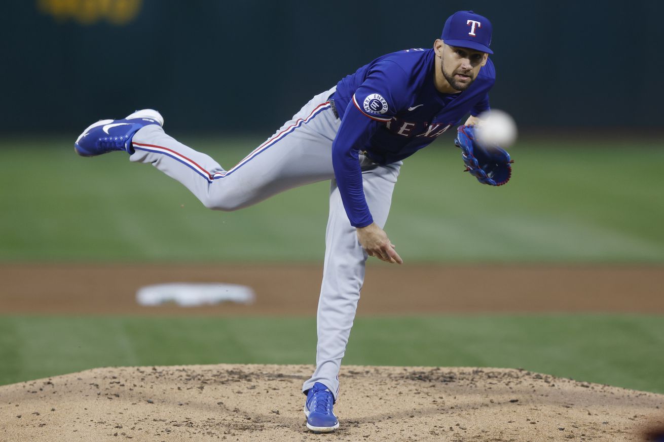 Texas Rangers v. Oakland Athletics