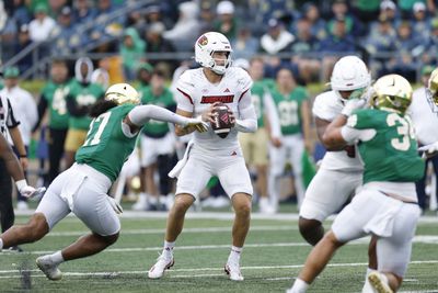 COLLEGE FOOTBALL: SEP 28 Louisville at Notre Dame