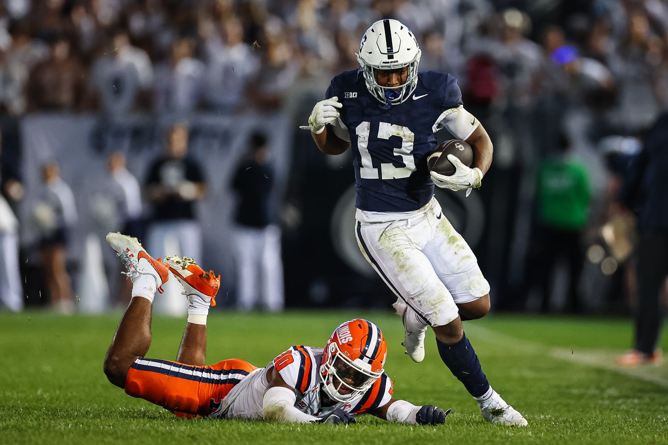 Illinois v Penn State