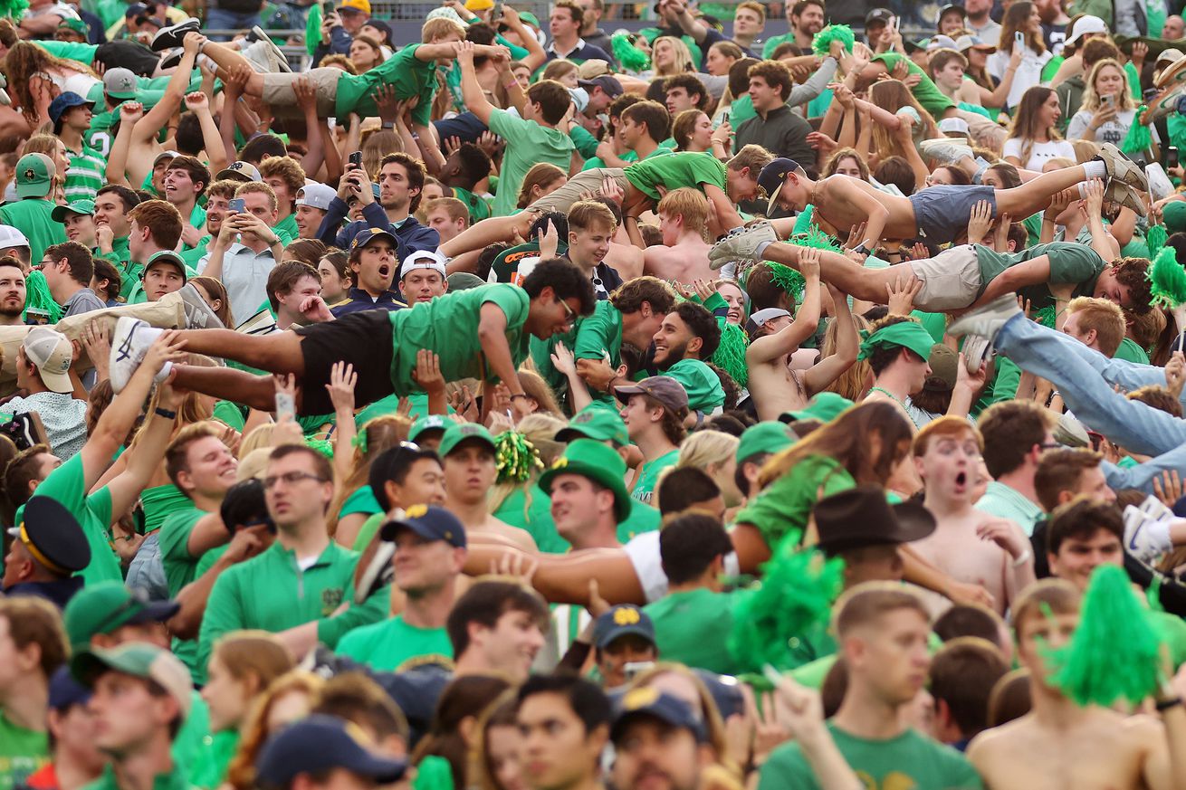 Louisville v Notre Dame