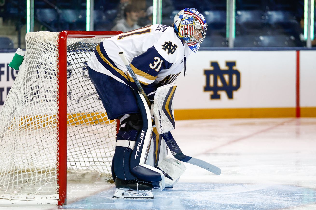 USNTDP v Notre Dame