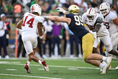 COLLEGE FOOTBALL: OCT 12 Stanford at Notre Dame