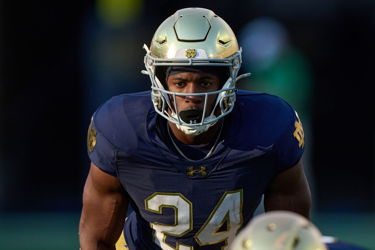 COLLEGE FOOTBALL: OCT 12 Stanford at Notre Dame