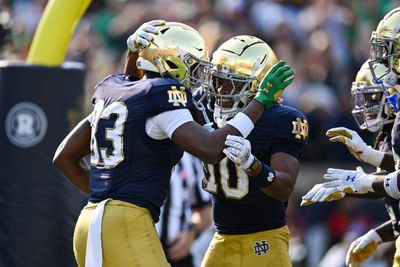 COLLEGE FOOTBALL: OCT 12 Stanford at Notre Dame