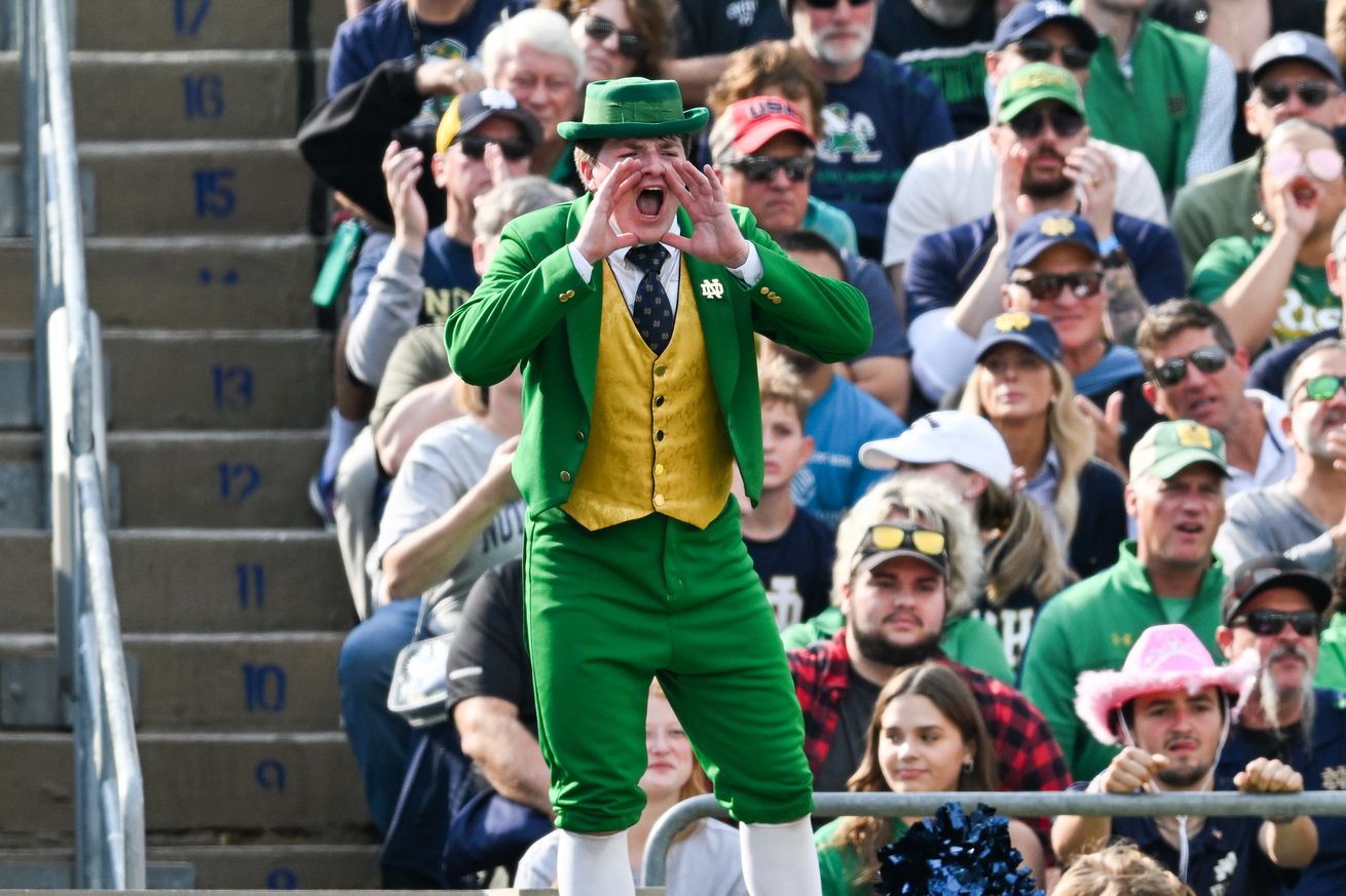 COLLEGE FOOTBALL: OCT 12 Stanford at Notre Dame