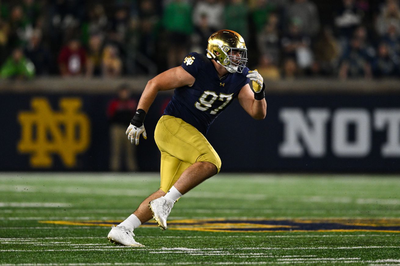 COLLEGE FOOTBALL: OCT 12 Stanford at Notre Dame