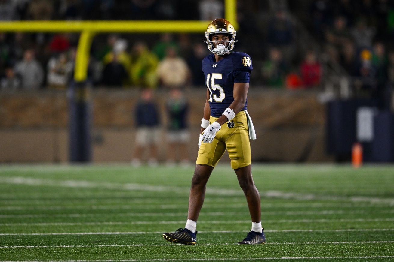 COLLEGE FOOTBALL: OCT 12 Stanford at Notre Dame