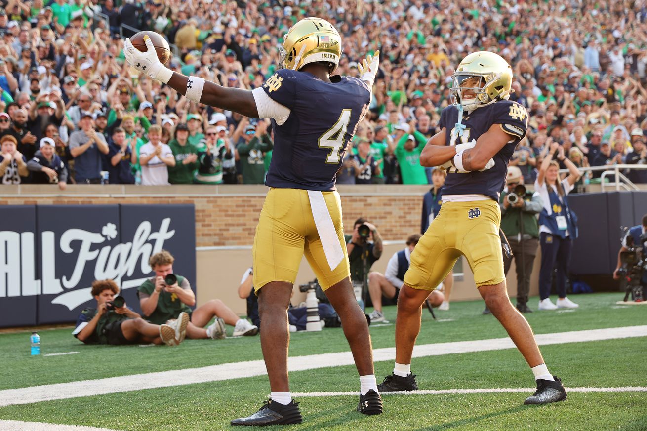 Stanford v Notre Dame