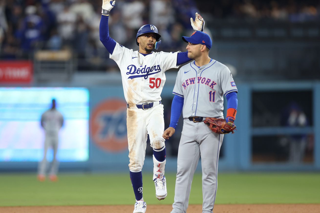 Championship Series - New York Mets v Los Angeles Dodgers - Game 1