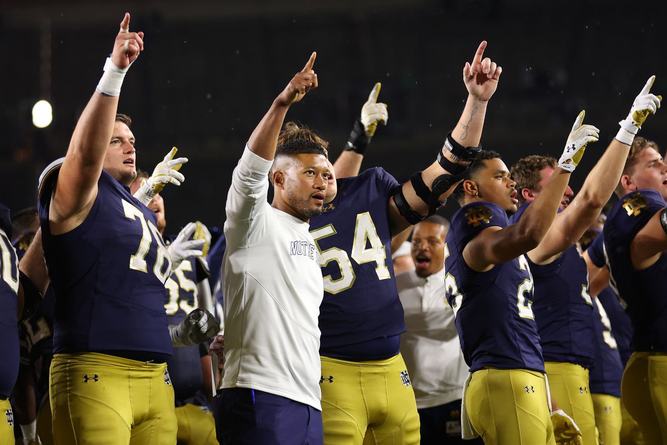 Stanford v Notre Dame