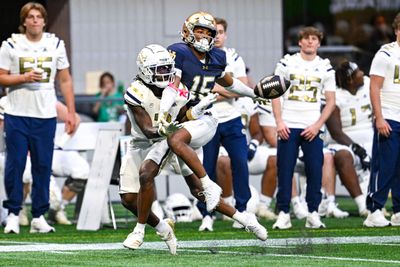 COLLEGE FOOTBALL: OCT 19 Mayhem at MBS - Notre Dame vs Georgia Tech