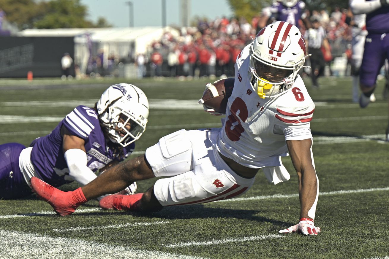 Wisconsin v Northwestern