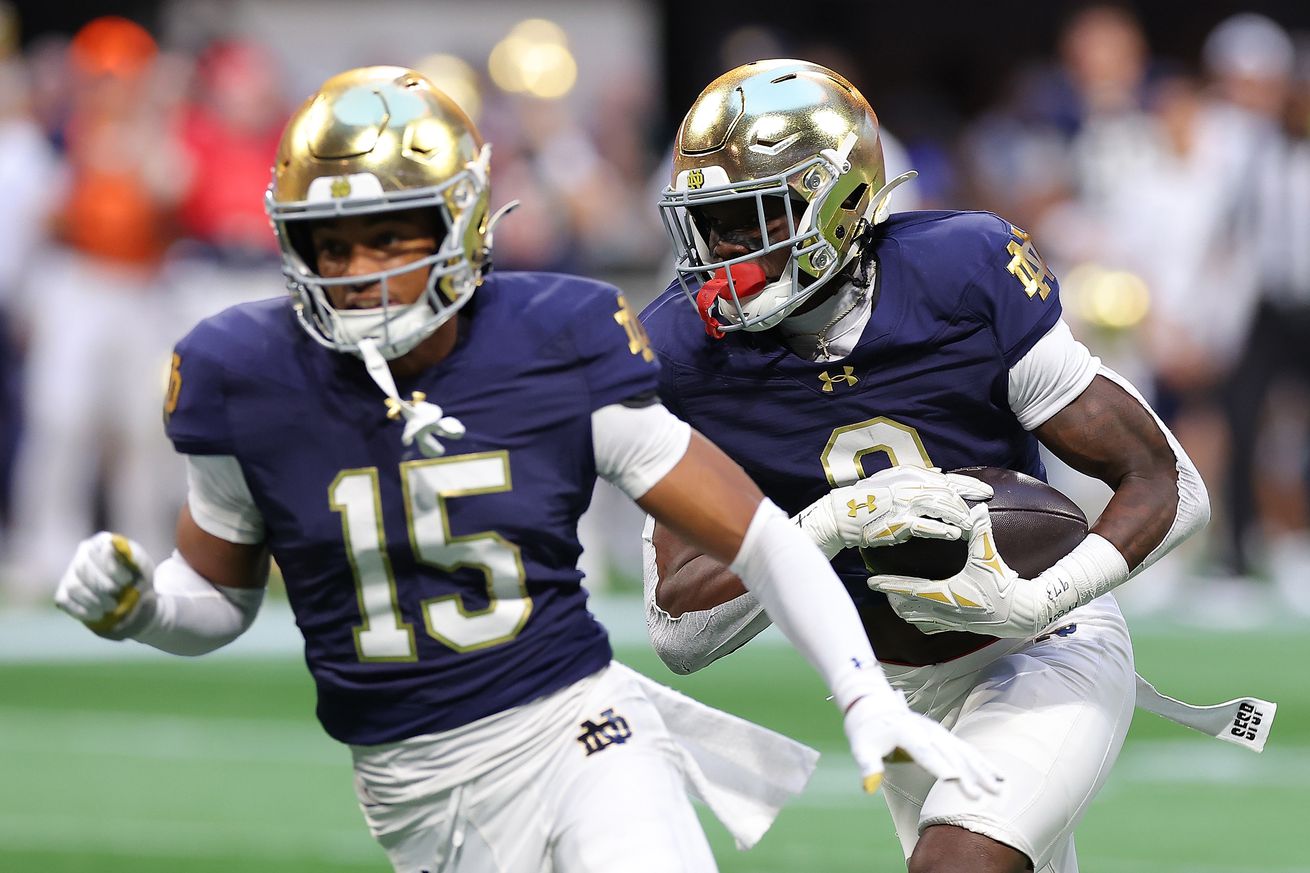 Notre Dame v Georgia Tech