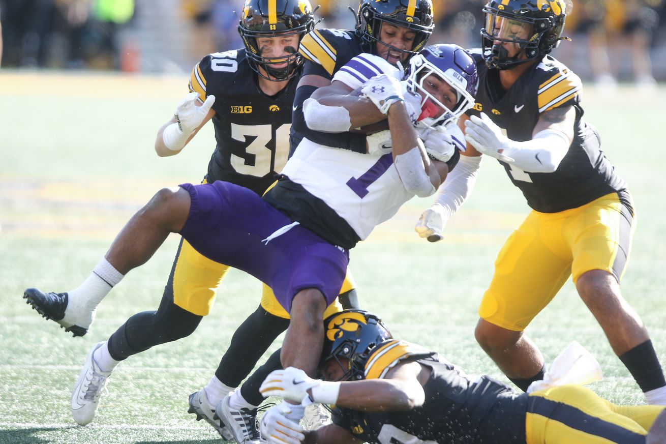 Northwestern v Iowa