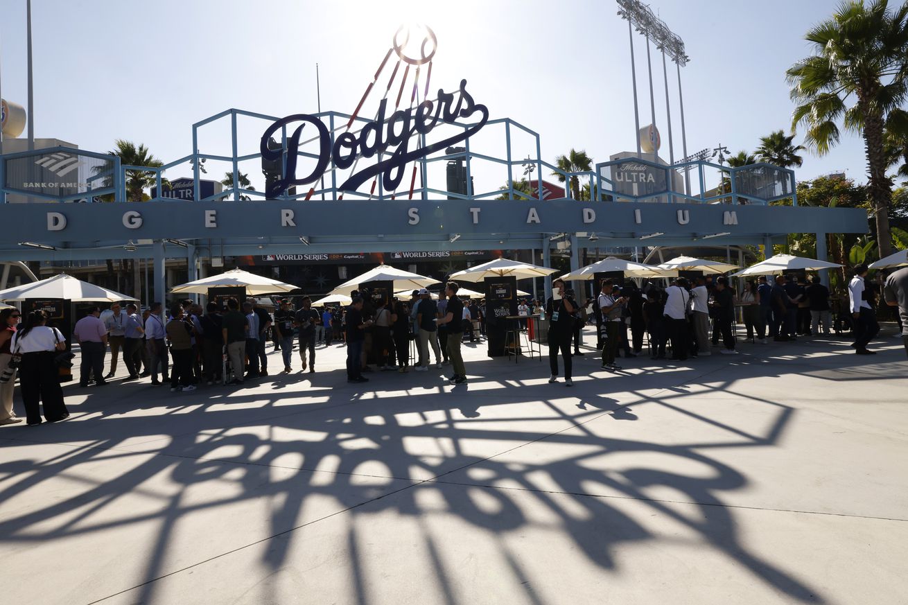 World Series Workout Day Ahead Of Game 1