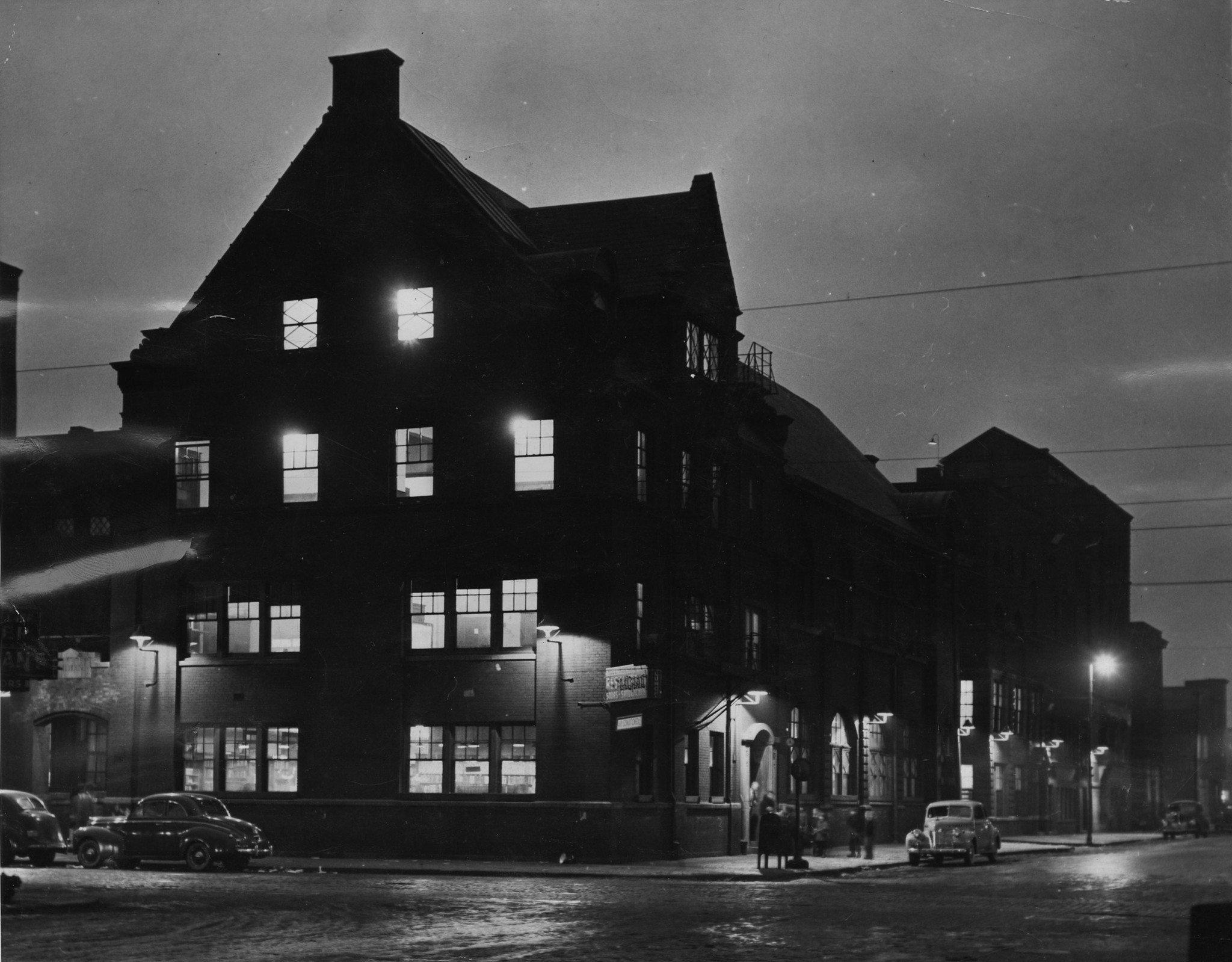 Hull House in 1941, more than 50 years after it...