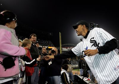 ALCS: Los Angeles Angels of Anaheim v Chicago White Sox - Game 2