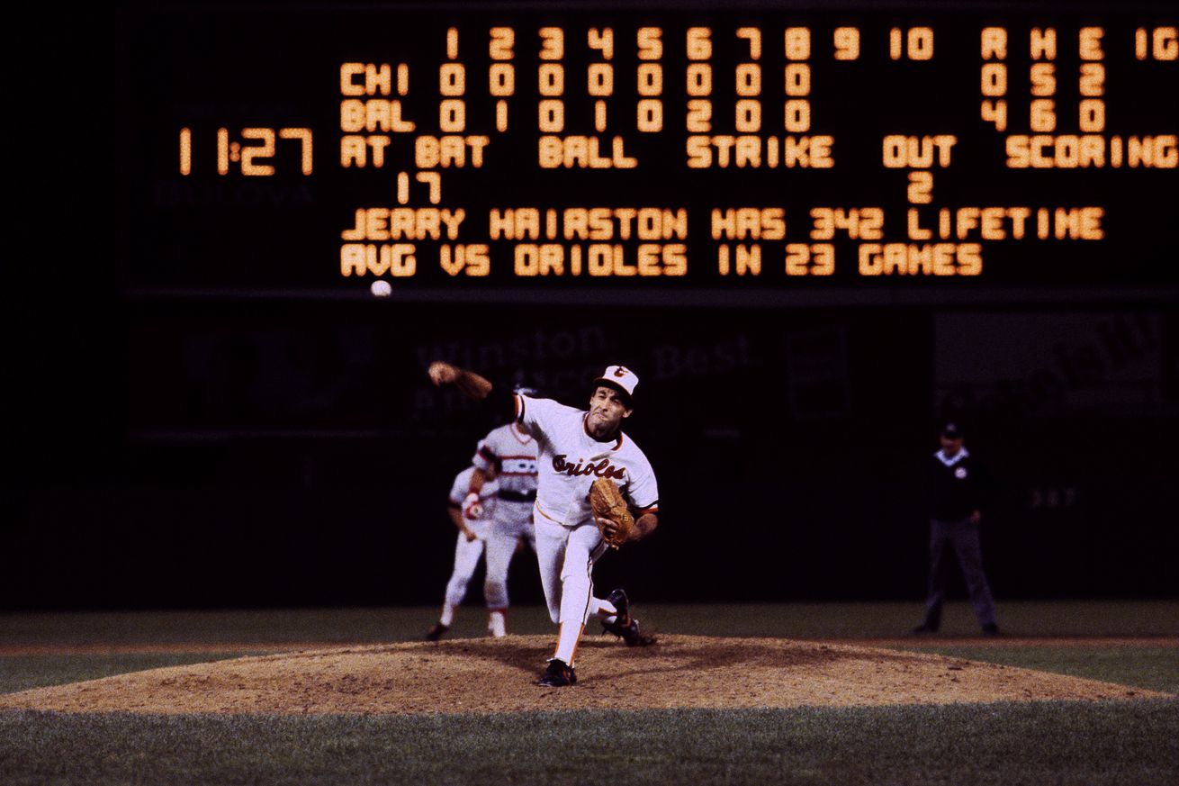 Chicago White Sox v Baltimore Orioles