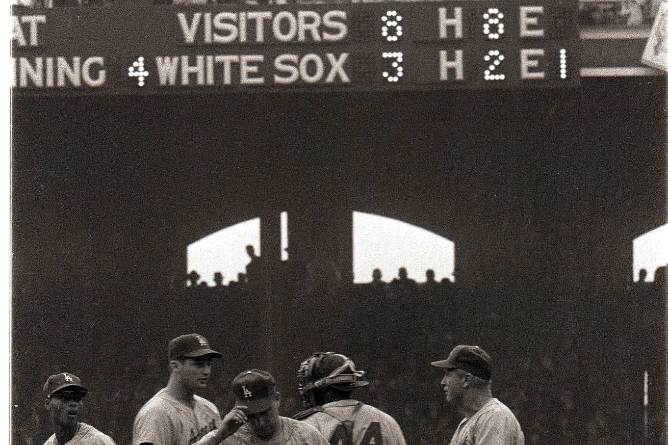 Los Angeles Dodgers Johnny Podres, 1959 World Series