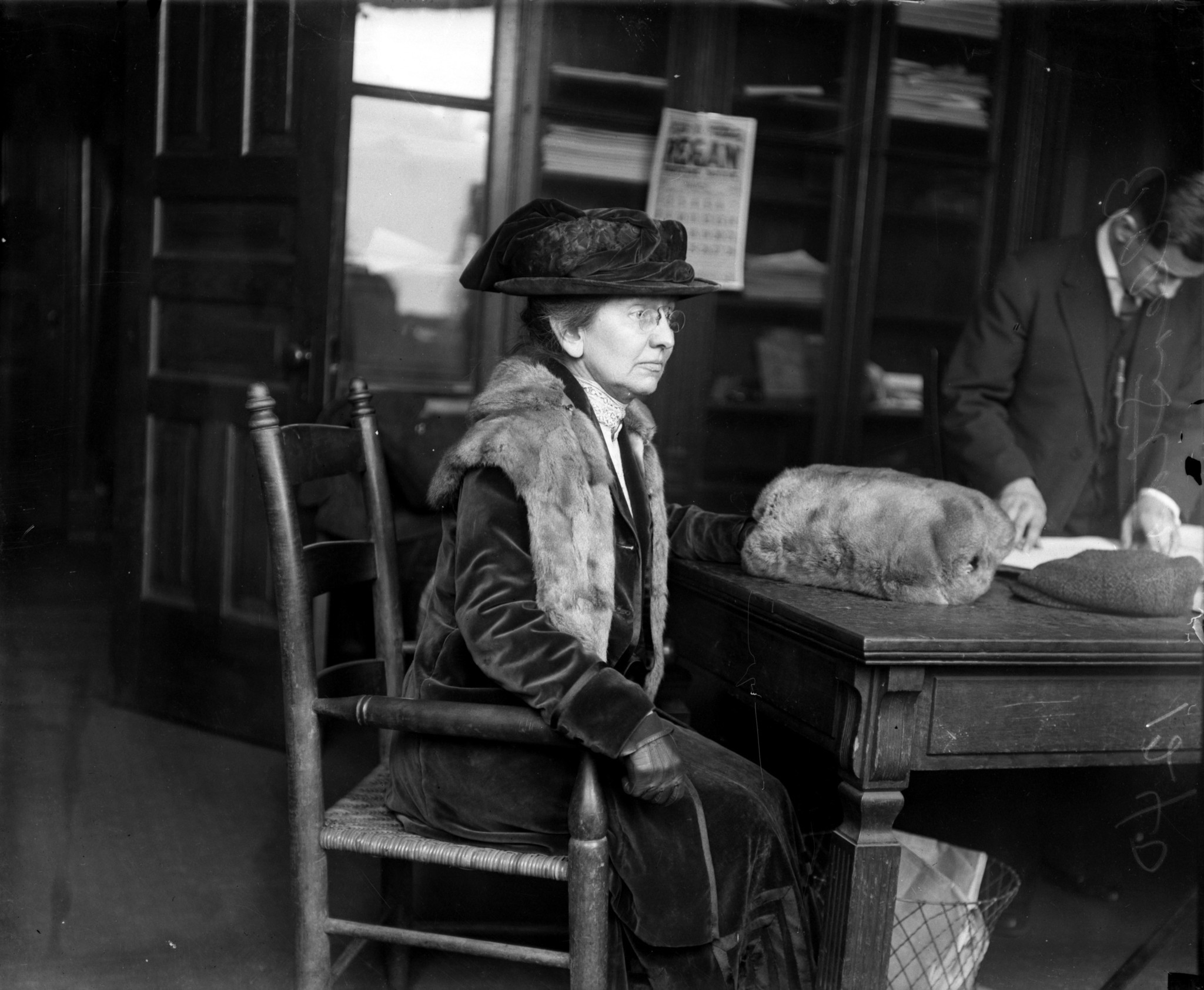 Ellen Gates Starr at Hull House. Gates Starr, along with...