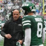 former New York Jets head coach Robert Saleh