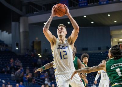 NCAA Basketball: South Florida at Tulsa