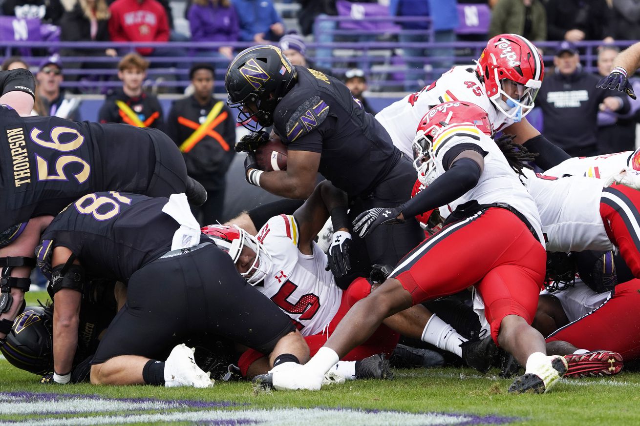 NCAA Football: Maryland at Northwestern