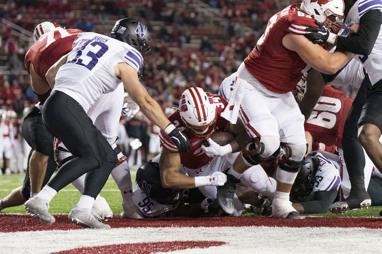 NCAA Football: Northwestern at Wisconsin