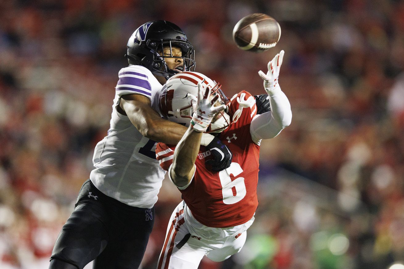 NCAA Football: Northwestern at Wisconsin