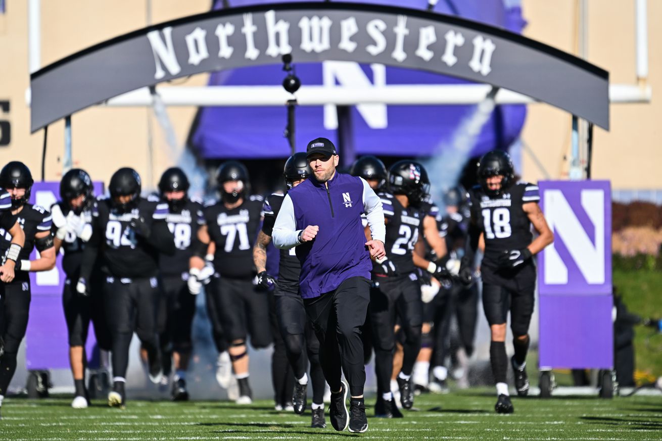 NCAA Football: Purdue at Northwestern