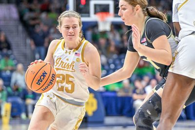 NCAA Womens Basketball: Purdue at Notre Dame