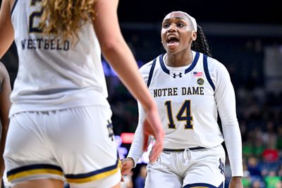 NCAA Womens Basketball: Miami-Florida at Notre Dame