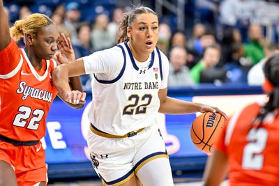 NCAA Womens Basketball: Syracuse at Notre Dame