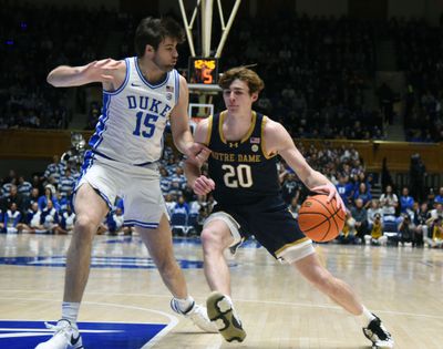 NCAA Basketball: Notre Dame at Duke