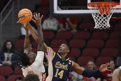 NCAA Basketball: Notre Dame at Louisville