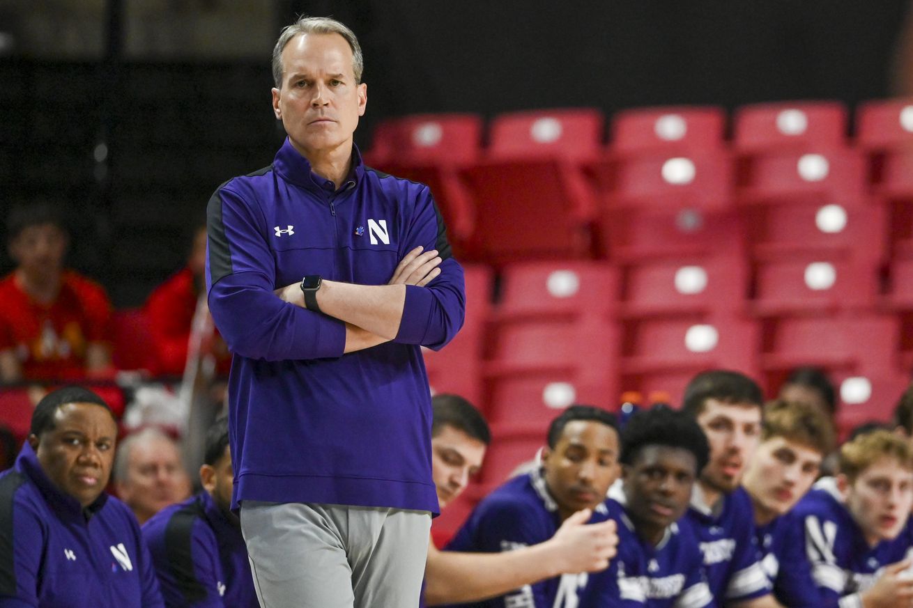 NCAA Basketball: Northwestern at Maryland