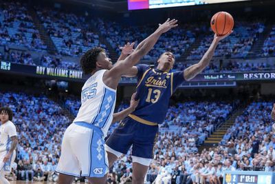 NCAA Basketball: Notre Dame at North Carolina