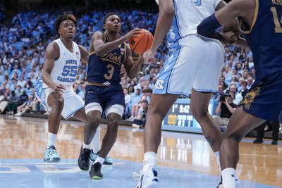 NCAA Basketball: Notre Dame at North Carolina