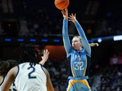 NCAA Womens Basketball: Big East Conference Tournament Semifinal - Marquette vs UConn