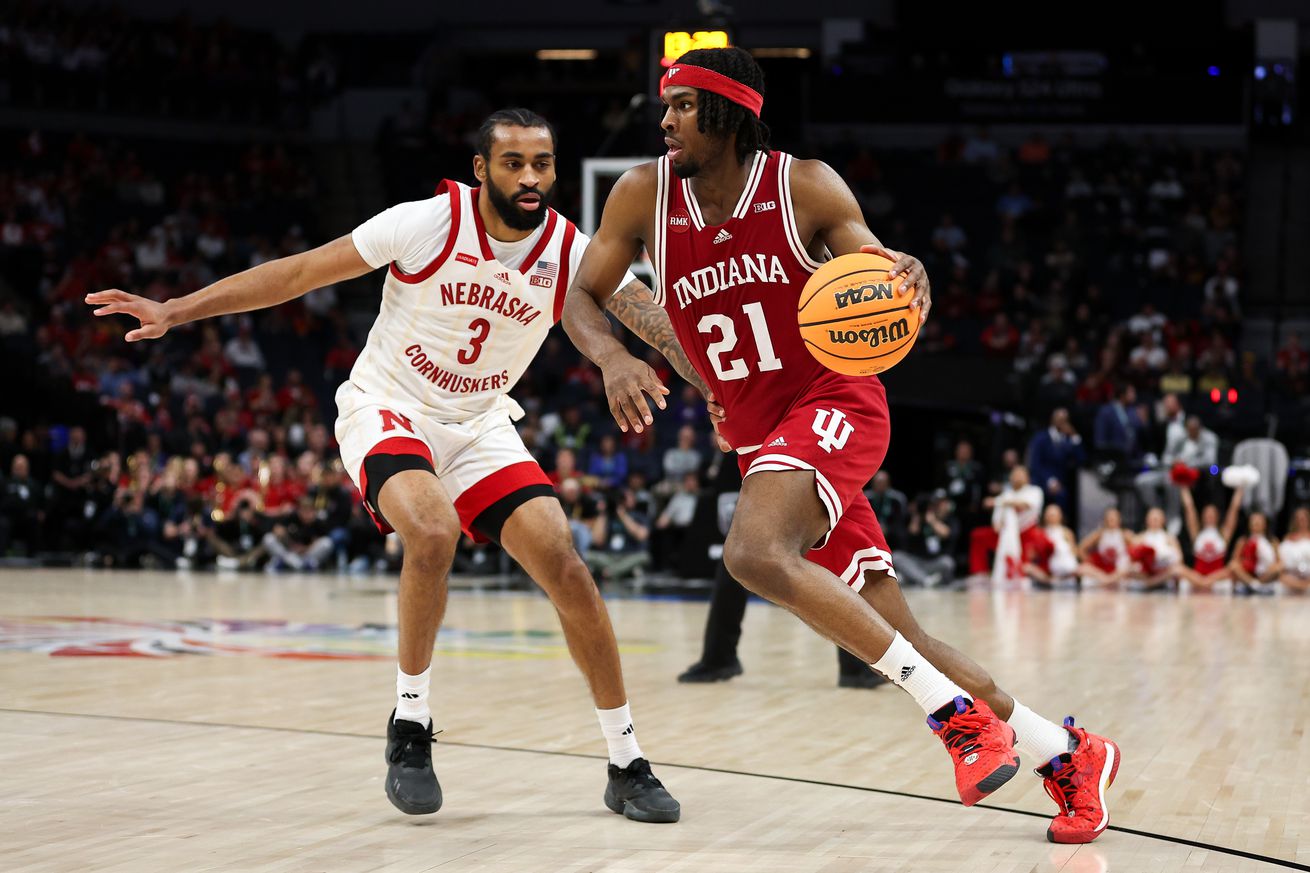 NCAA Basketball: Big Ten Conference Tournament Quarterfinal-Indiana vs Nebraska