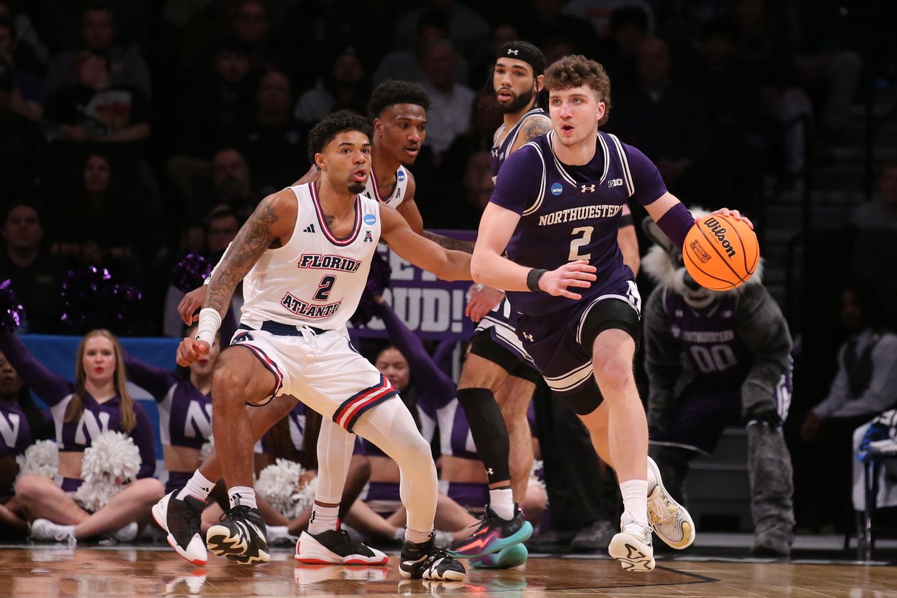 NCAA Basketball: NCAA Tournament First Round-Northwestern vs Florida Atlantic