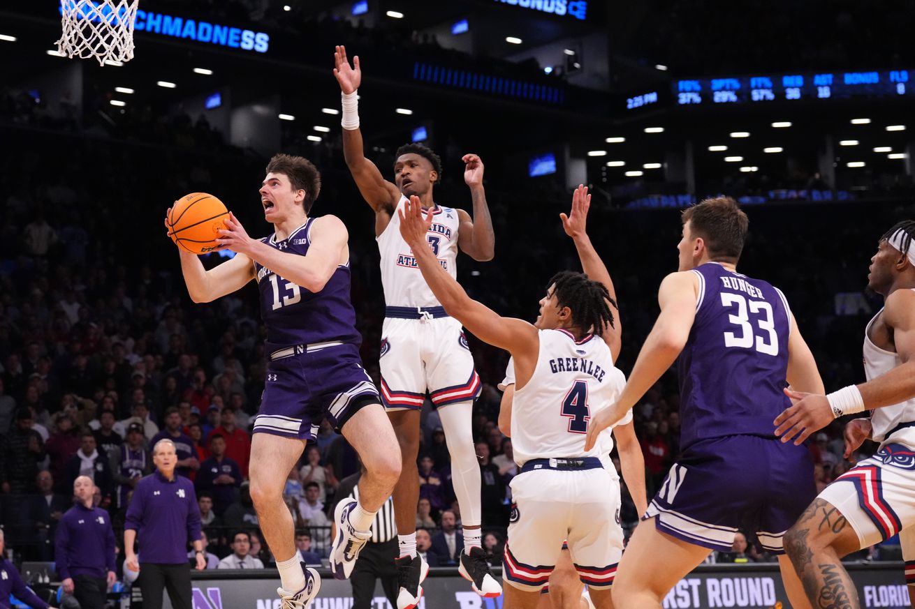 NCAA Basketball: NCAA Tournament First Round-Northwestern vs Florida Atlantic