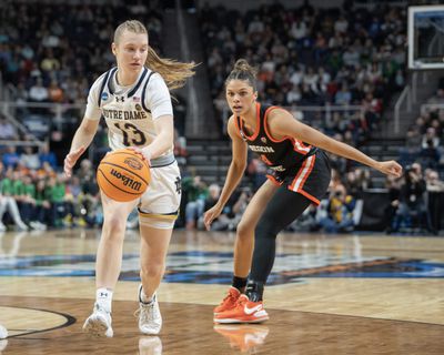 NCAA Womens Basketball: NCAA Tournament Albany Regional-Oregon State vs Notre Dame