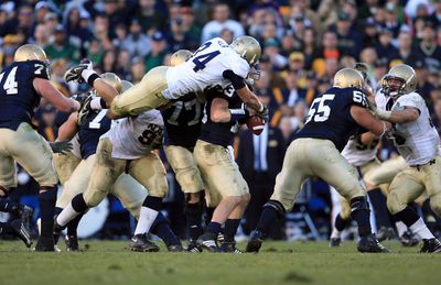 NCAA Football: Navy at Notre Dame