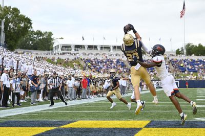 NCAA Football: Bucknell at Navy