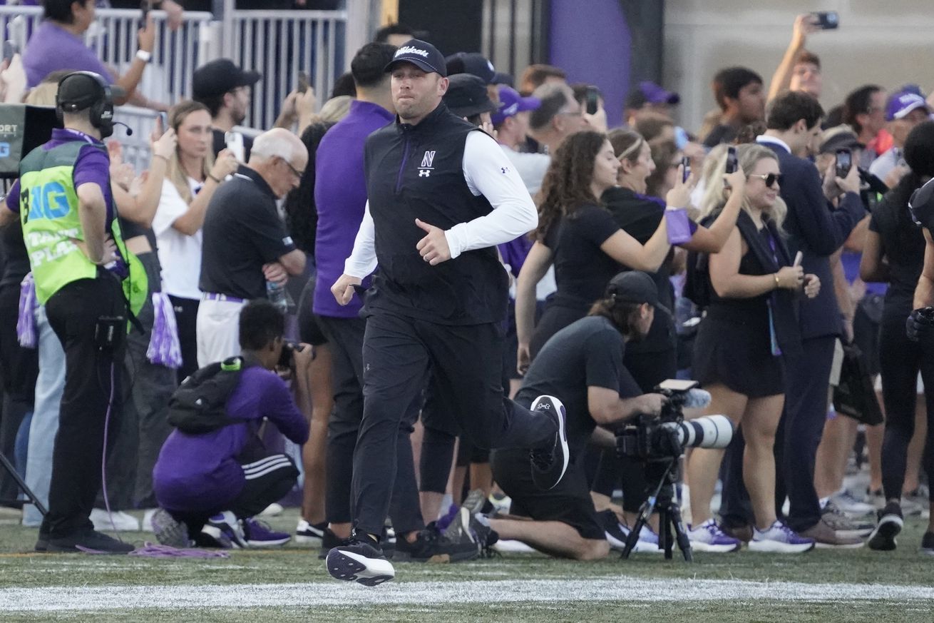 NCAA Football: Eastern Illinois at Northwestern