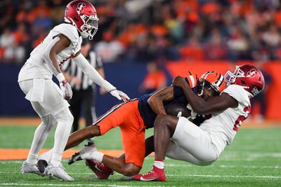 NCAA Football: Stanford at Syracuse