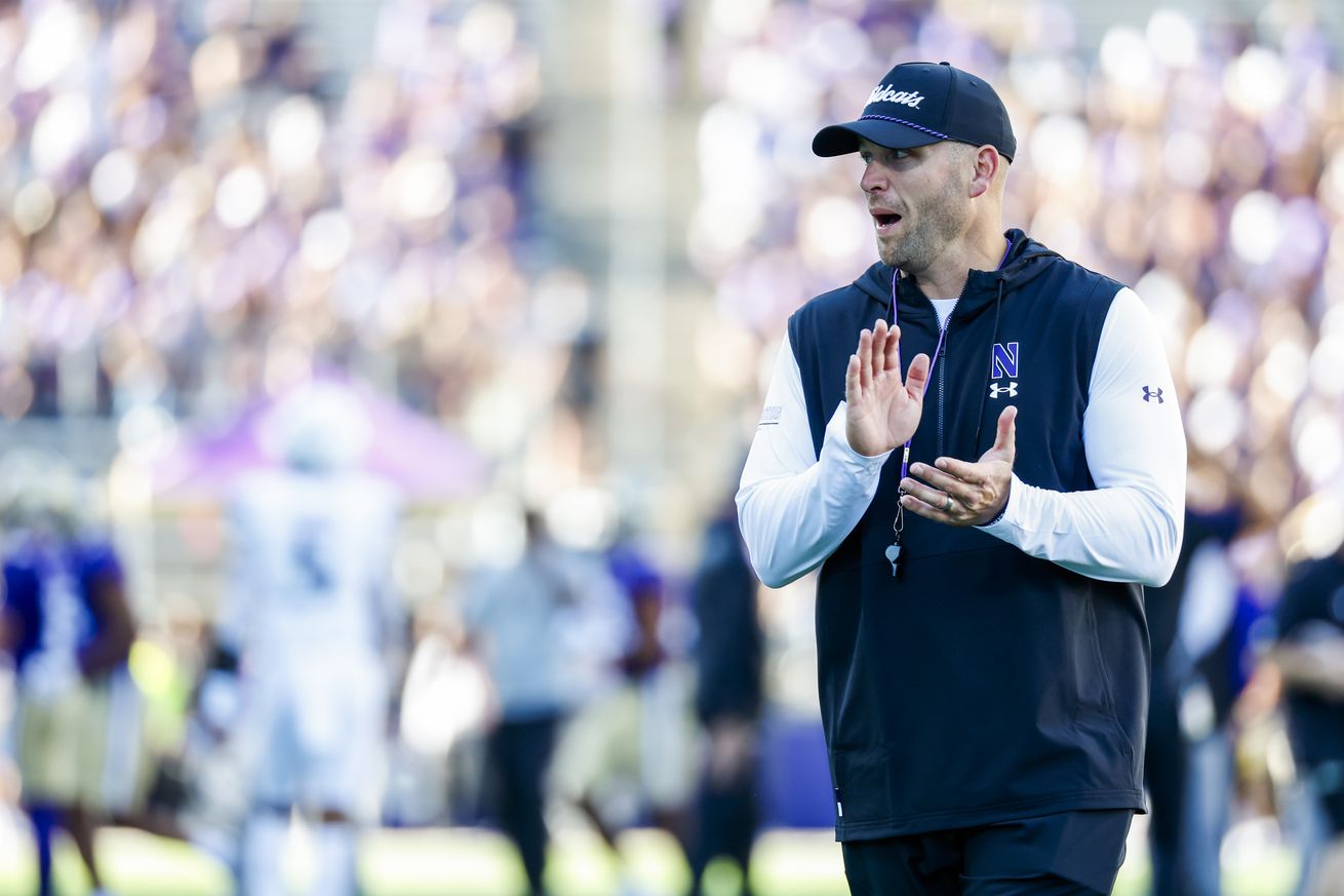 NCAA Football: Northwestern at Washington